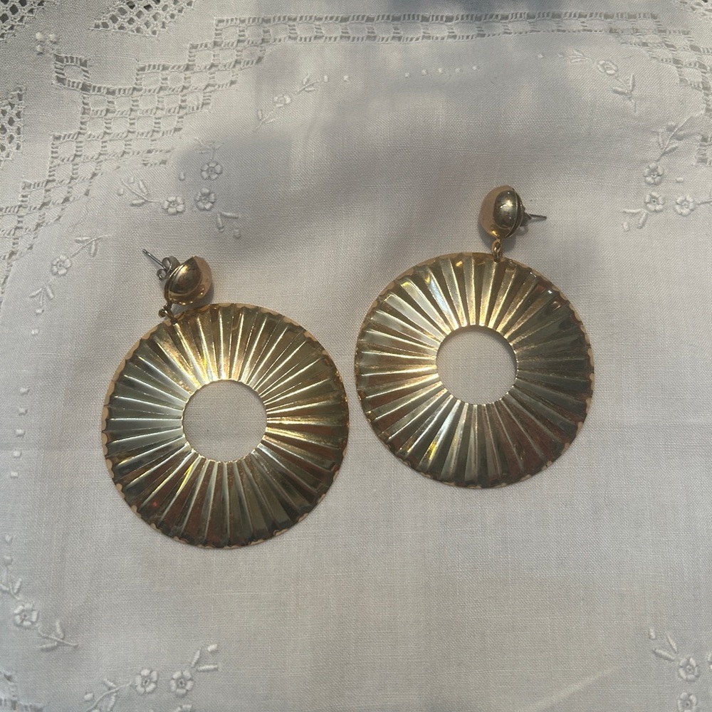 1950s vintage Earrings pinup